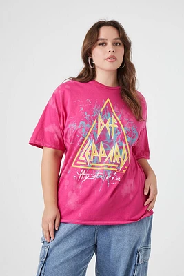 Plus Def Leppard Graphic Tee