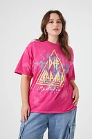 Plus Def Leppard Graphic Tee