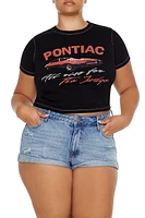 Plus Pontiac Baby Tee