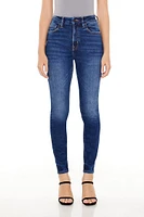 Curvy High-Rise Skinny Jeans