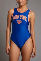 New York Knicks Graphic Bodysuit