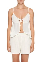 Pull-On Jacquard Shorts
