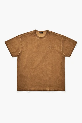 Desert Scene Embroidered Tee