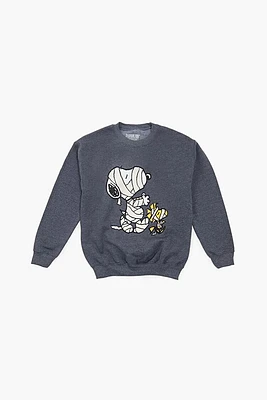 Girls Mummy Snoopy Pullover (Kids)