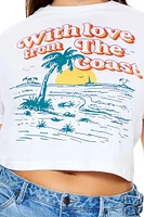 Plus Love From the Coast Tee