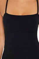 Active Fitted Cami Romper