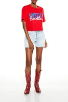 American Sweetheart Cropped Tee