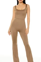 Contour Sculpt Cutout Jumpsuit