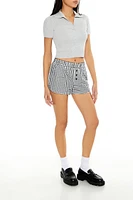 Gingham Boxer Shorts