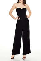 Strapless Sweetheart Jumpsuit