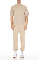 Cotton Crew High-Low Hem Tee