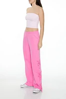 Bow Straight Sweatpants