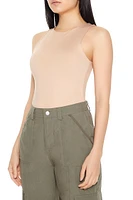 Contour Sculpt Sleeveless Fitted Bodysuit