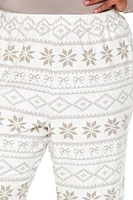 Plus Fair Isle Pajama Pants