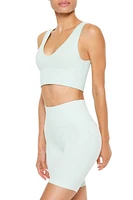 Seamless Longline Sports Bra