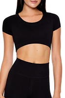 Active Seamless Cropped Tee