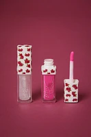 Betsey Johnson Lip Gloss Set
