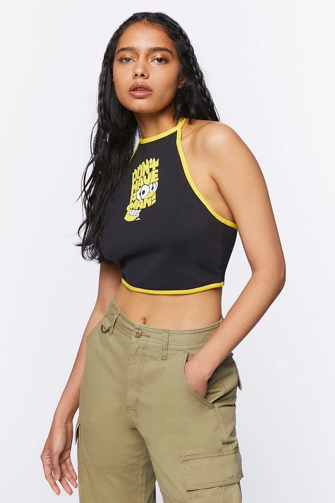 Bart Simpson Halter Top