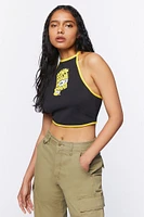 Bart Simpson Halter Top