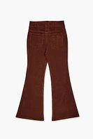 Girls High-Rise Flare Pants (Kids