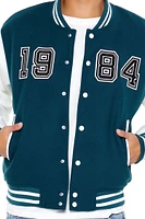 1984 Letterman Bomber Jacket