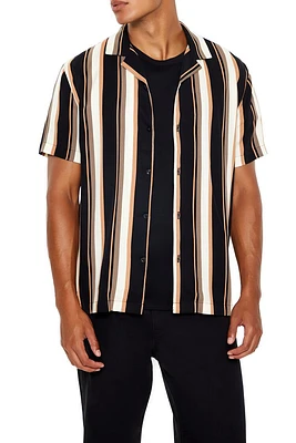 Striped Rayon Shirt