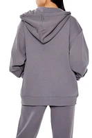 Fleece Zip-Up Hoodie