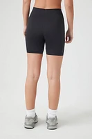 Active High-Rise Biker Shorts