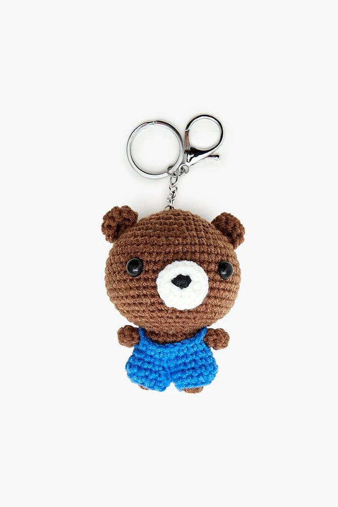 Teddy Bear Keychain