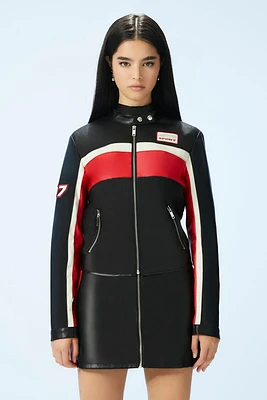 Moto Sport Colorblock Jacket