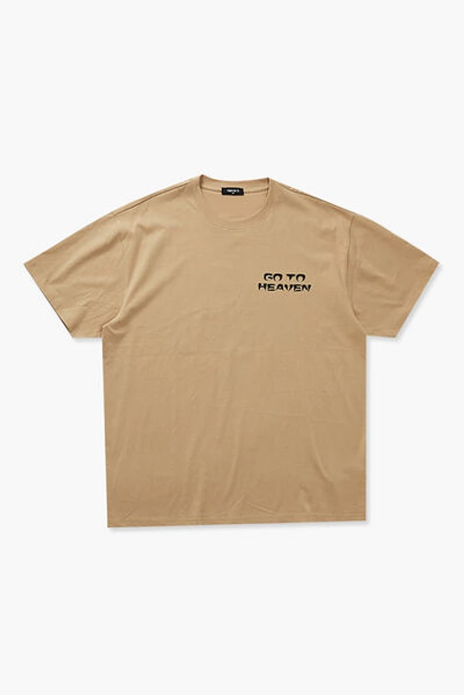 Go to Heaven Graphic Tee