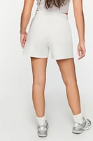 Fleece Drawstring Shorts