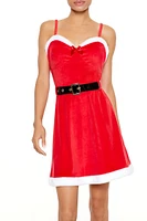 Santa Sweetheart Mini Dress