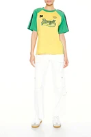 Brazil Graphic Raglan Tee