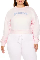 Plus Studded Princess Pullover