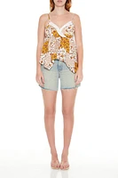 Patchwork Handkerchief Cami