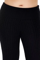 Plus Sweater-Knit Pants