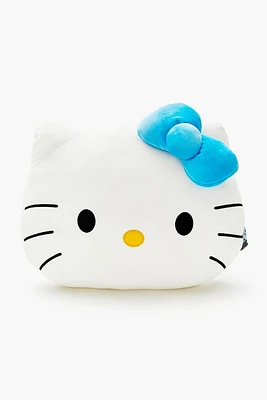 Embroidered Hello Kitty Pillow