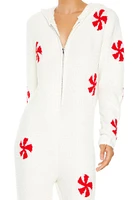 Peppermint Candy Pajama Jumpsuit