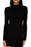 Bodycon Mini Sweater Dress