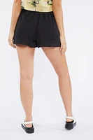 Twill Drawstring Shorts