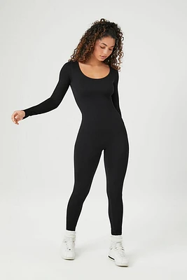 Ribbed Seamless Jumpsuit