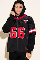 Chicago Bulls Combo Zip-Up Hoodie