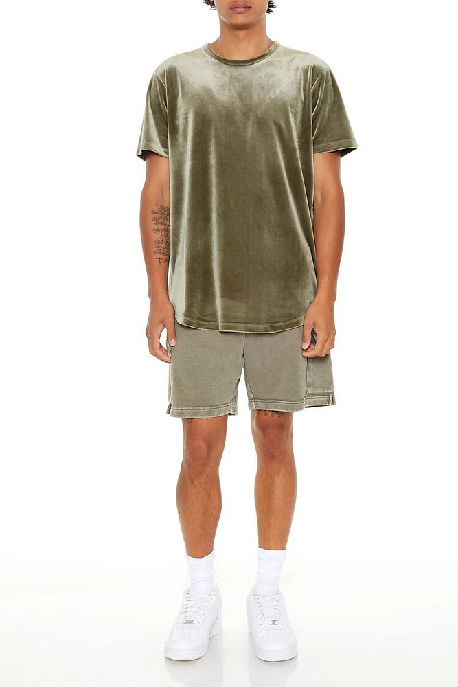 Washed Cargo Shorts