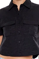 Cropped Pocket Shirt