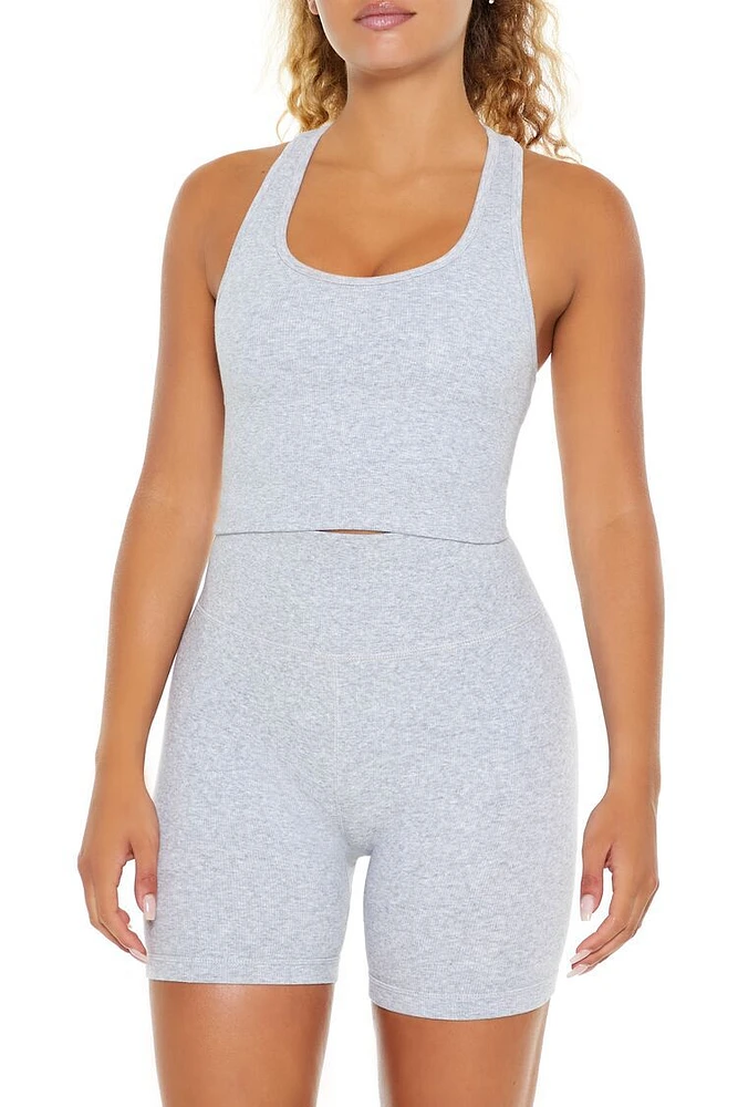 Active Seamless Cutout Tank Top