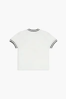 Kids Crusher Ringer Tee (Girls + Boys)