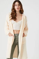 Hooded Cardigan Sweater