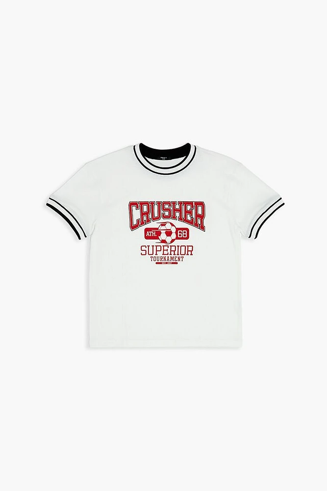 Kids Crusher Ringer Tee (Girls + Boys)