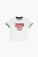 Kids Crusher Ringer Tee (Girls + Boys)